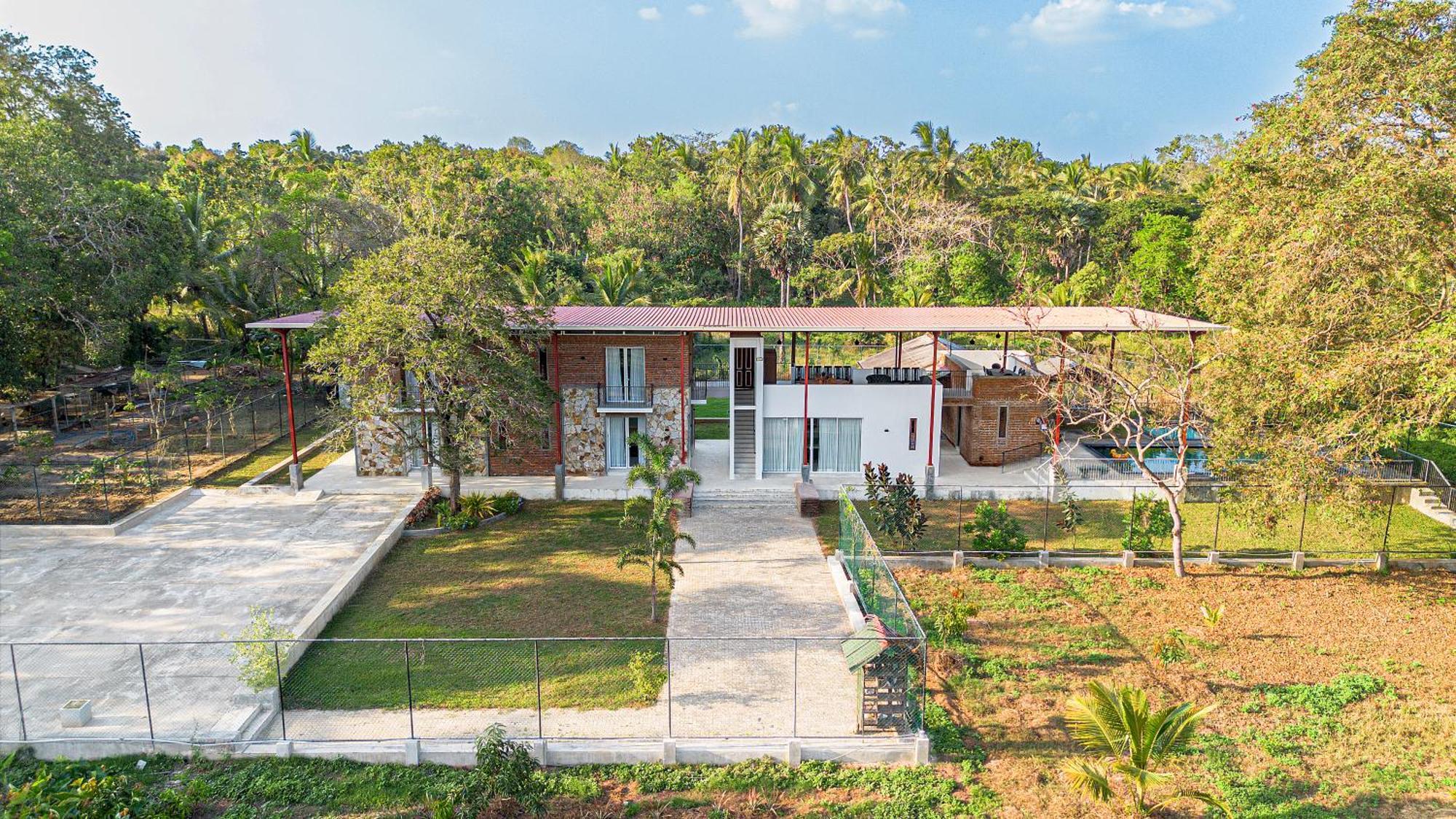 Hungili Farm & Eco Resort Maho Екстериор снимка